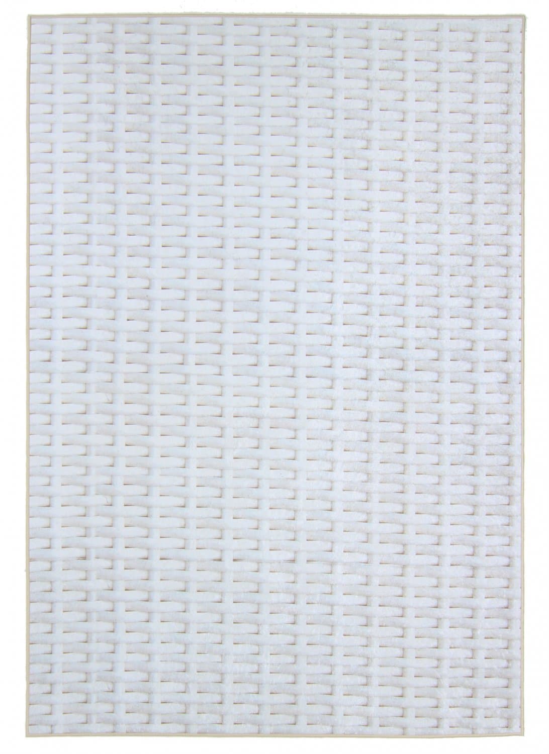 Wiltonmatta - Sevgi (grå/vit) (Storlek: 200 x 280 cm)
