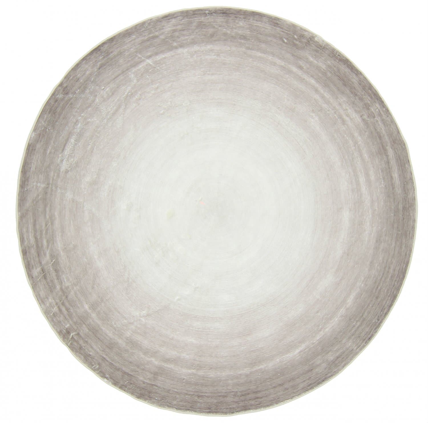 Rund matta - Shade (beige/grå) (Storlek: Ø 160 cm)