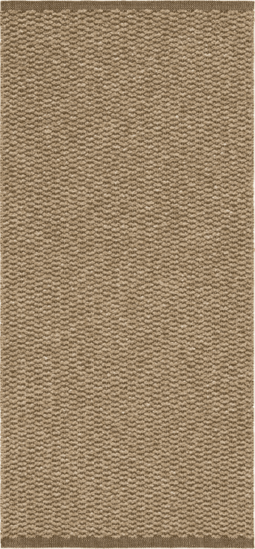 Plast- och garnmattor - Horredsmattan Signe Mix (brun) (Storlek: 70 x 250 cm)