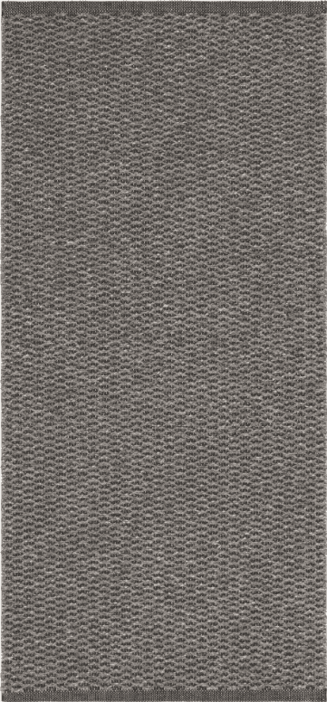 Plast- och garnmattor - Horredsmattan Signe Mix (grafit) (Storlek: 70 x 300 cm)