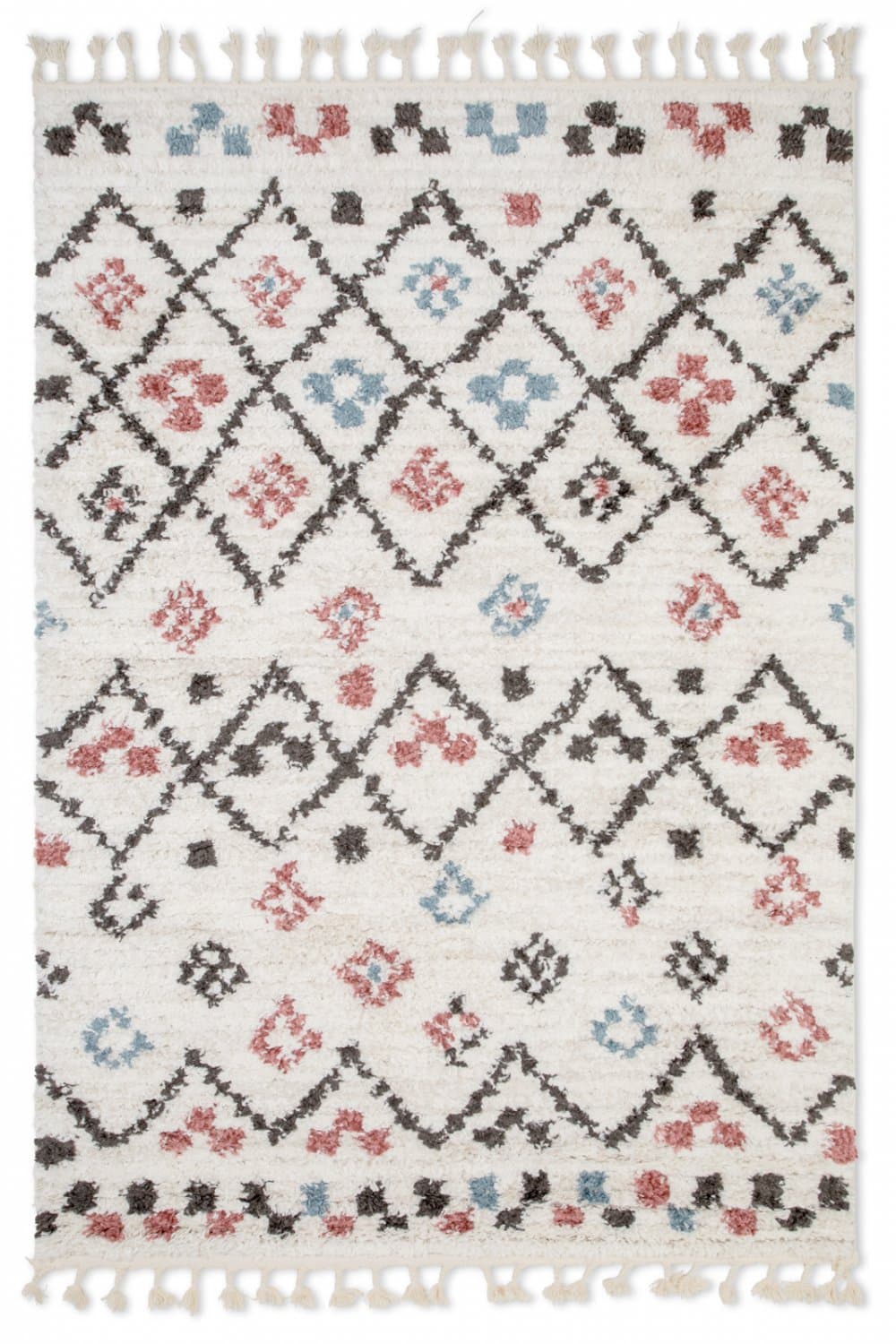 Ryamattor - Siena (beige/multi) (Storlek: 200 x 290 cm)