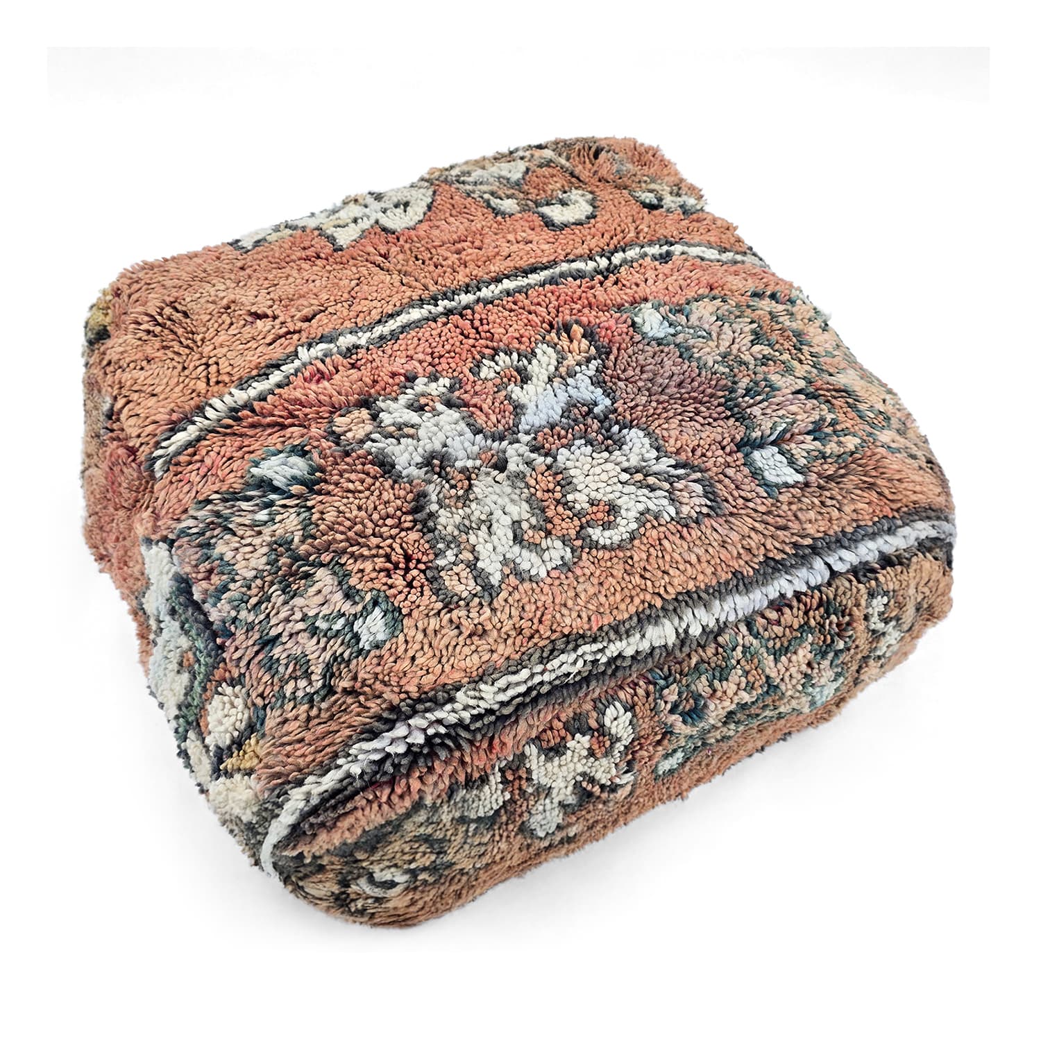 Sittpuff - Marockansk Azilal 059 (Storlek: 60 x 60 cm)