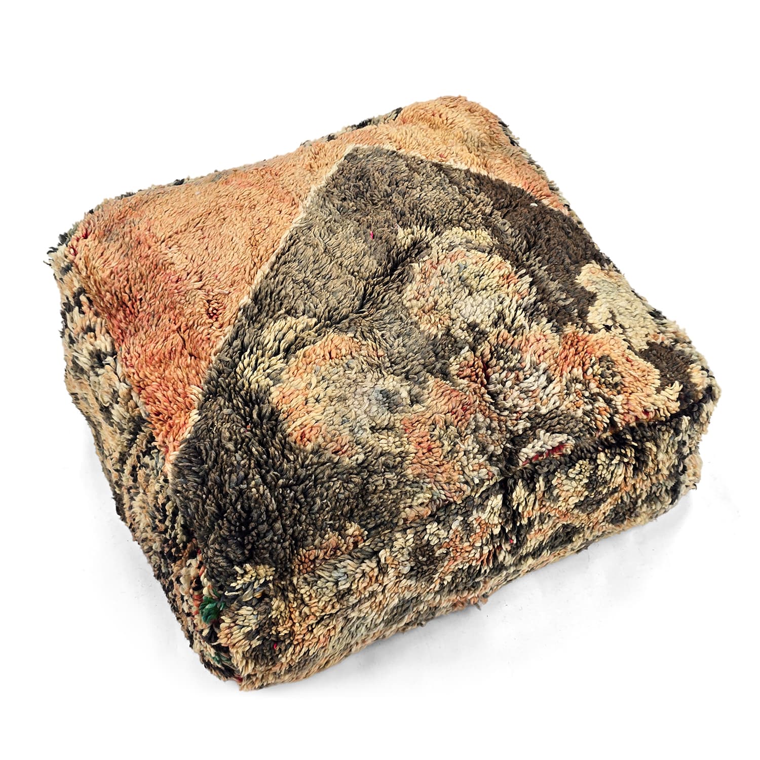 Sittpuff - Marockansk Azilal 062 (Storlek: 60 x 60 cm)