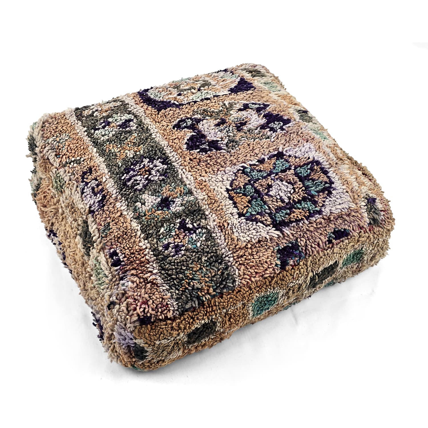 Sittpuff - Marockansk Azilal 066 (Storlek: 60 x 60 cm)