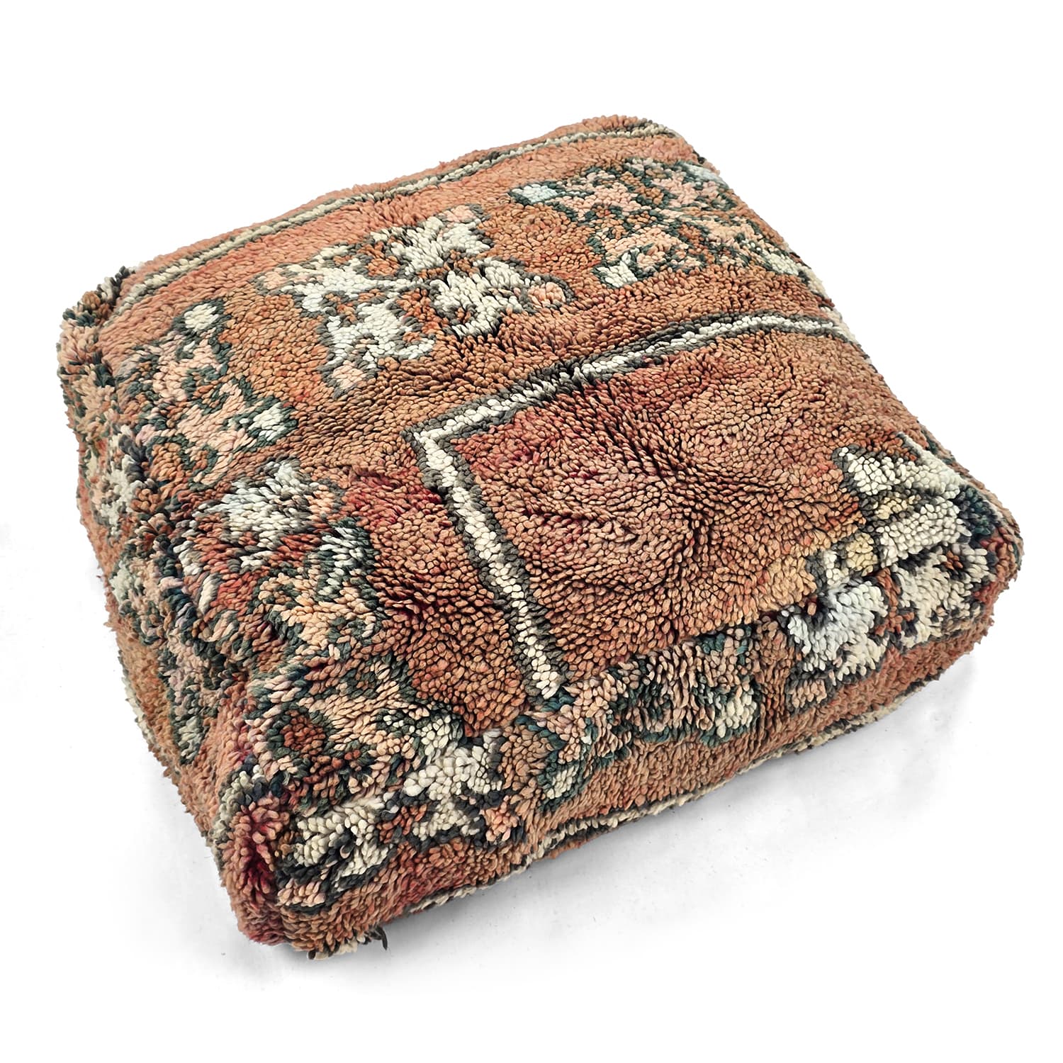 Sittpuff - Marockansk Azilal 067 (Storlek: 60 x 60 cm)