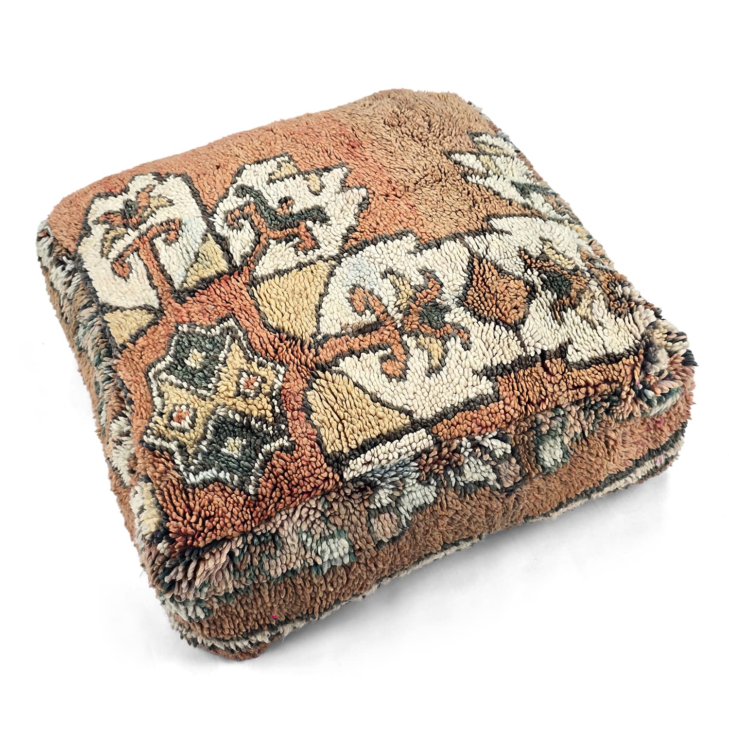Sittpuff - Marockansk Azilal 068 (Storlek: 60 x 60 cm)