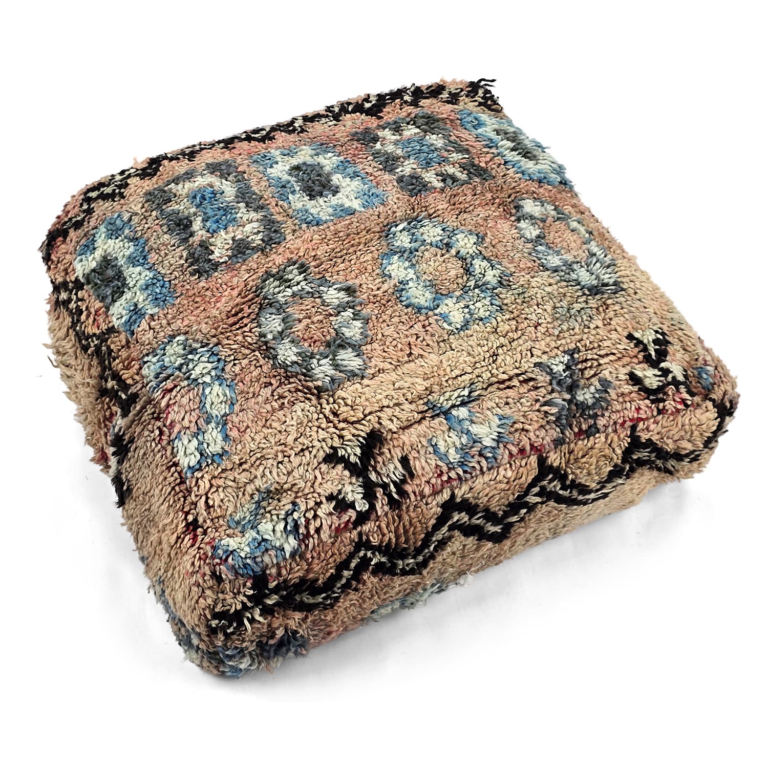 Sittpuff - Marockansk Azilal 069 (Storlek: 60 x 60 cm)