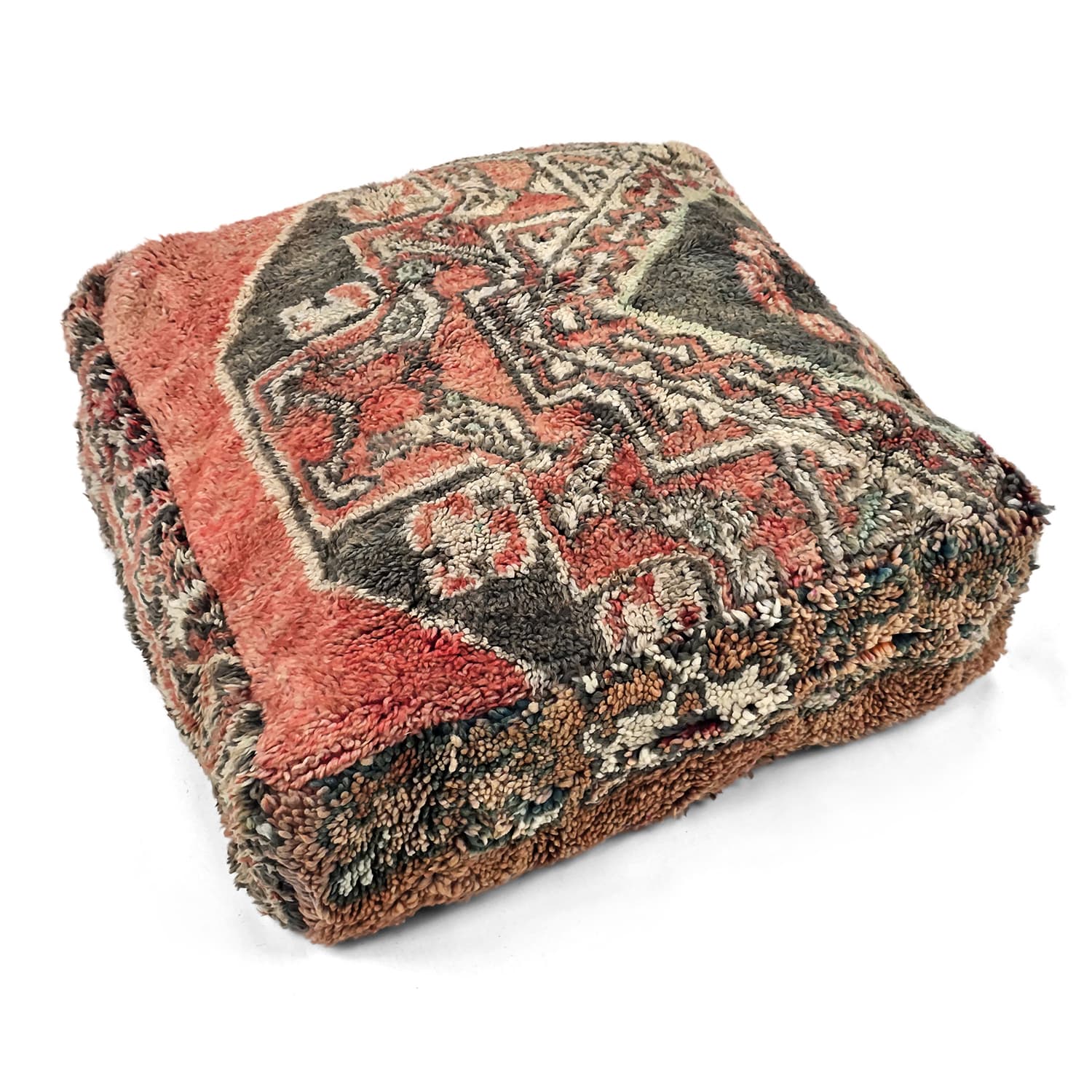 Sittpuff - Marockansk Azilal 071 (Storlek: 60 x 60 cm)