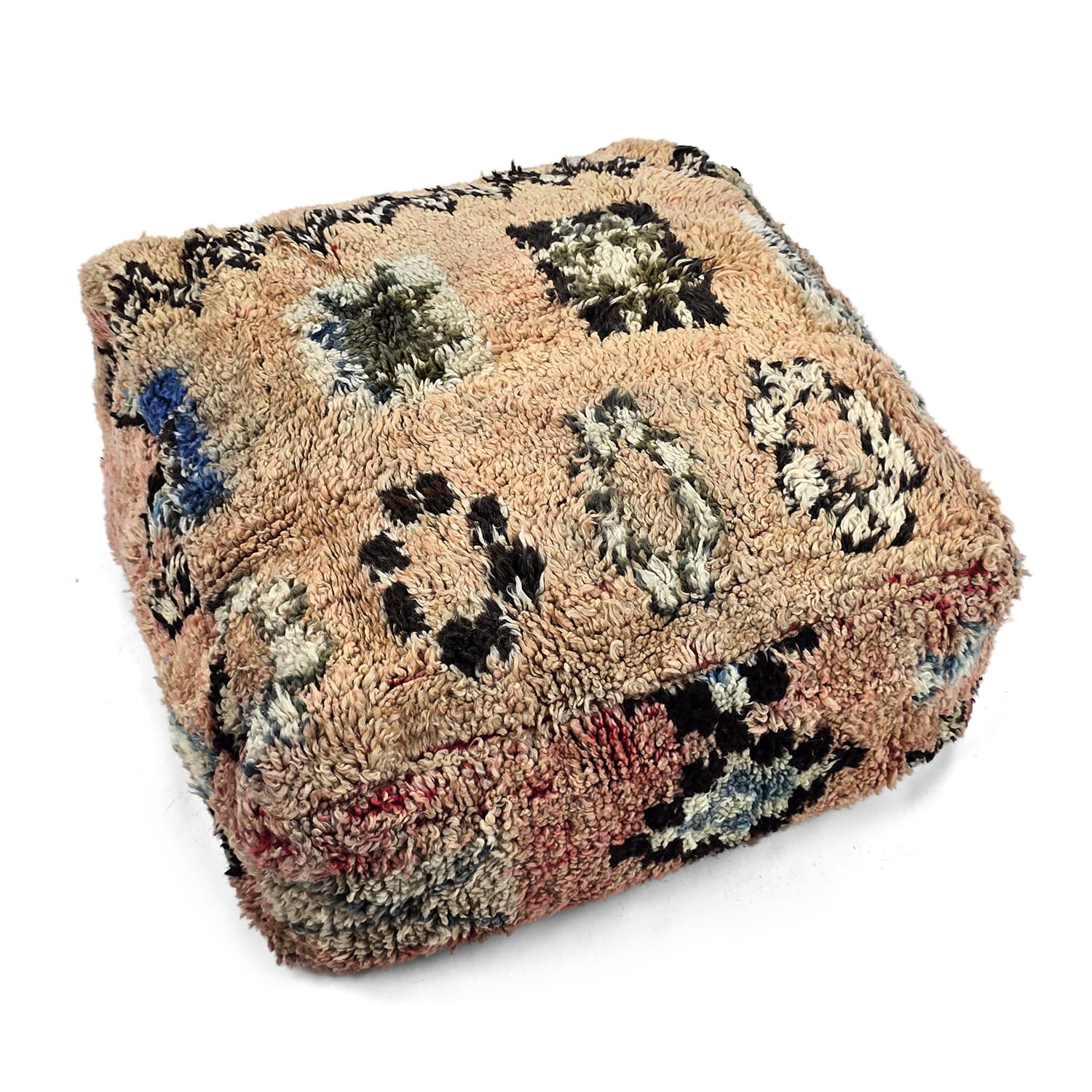 Sittpuff - Marockansk Azilal 093 (Storlek: 60 x 60 cm)
