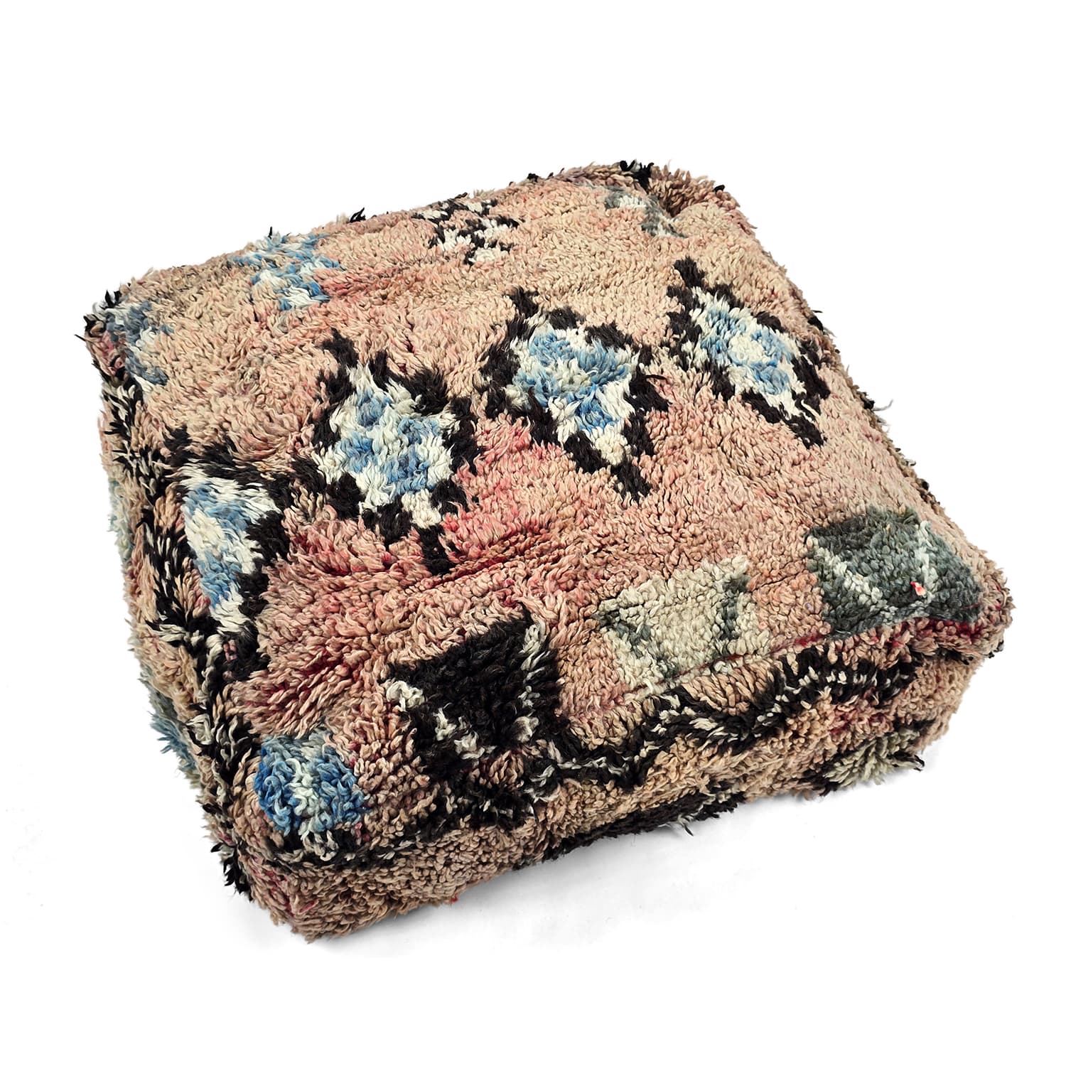 Sittpuff - Marockansk Azilal 094 (Storlek: 60 x 60 cm)