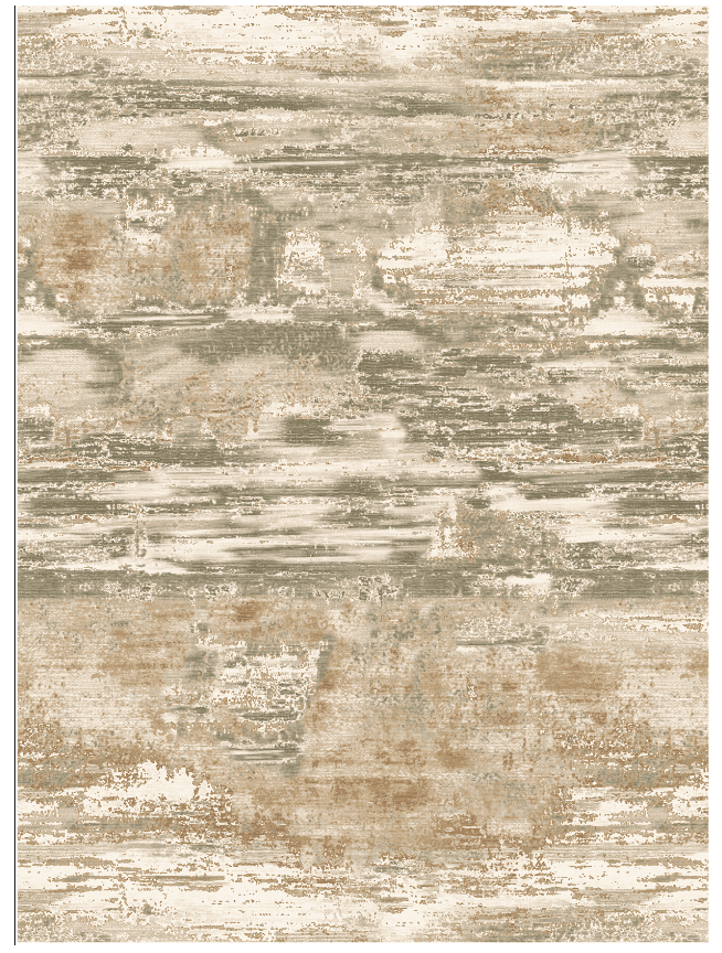 Wiltonmatta - Ben Arous (grön) (Storlek: 200 x 280 cm)