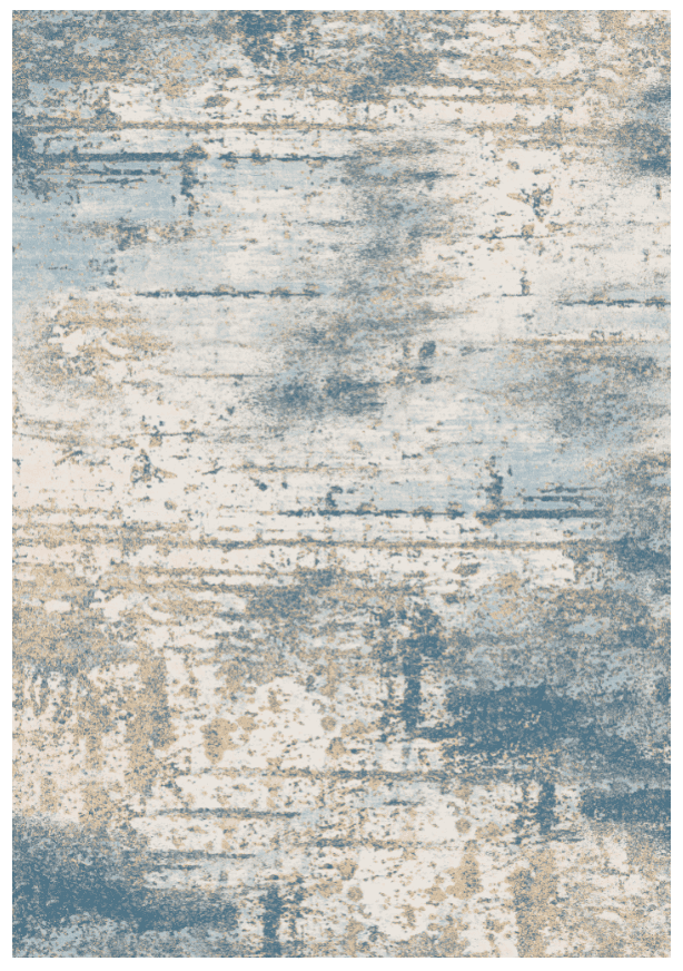 Wiltonmatta - Kebira (blå) (Storlek: 200 x 280 cm)