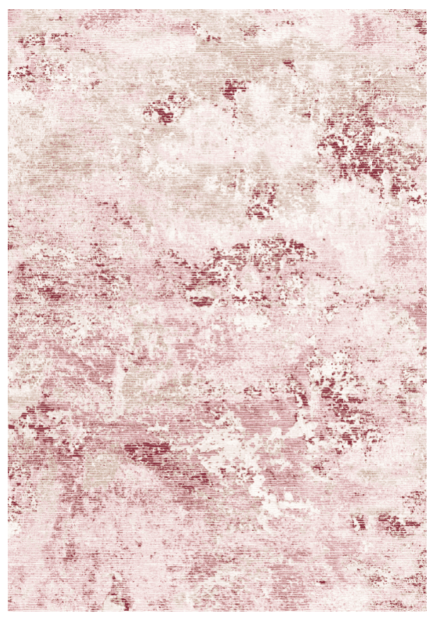 Wiltonmatta - Jufrah (rosa) (Storlek: 200 x 280 cm)