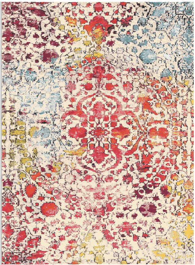 Wiltonmatta - Valldemossa (multi) (Storlek: 200 x 280 cm)