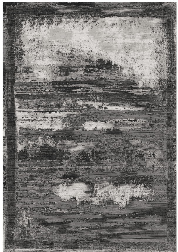 Wiltonmatta - Sovana (grå) (Storlek: 130 x 190 cm)