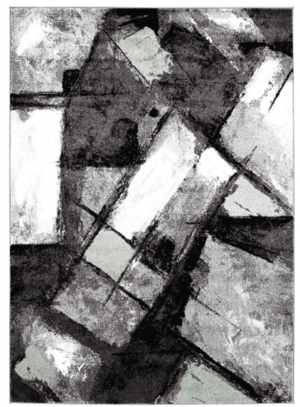 Wiltonmatta - Kivik (grön) (Storlek: 190 x 280 cm)