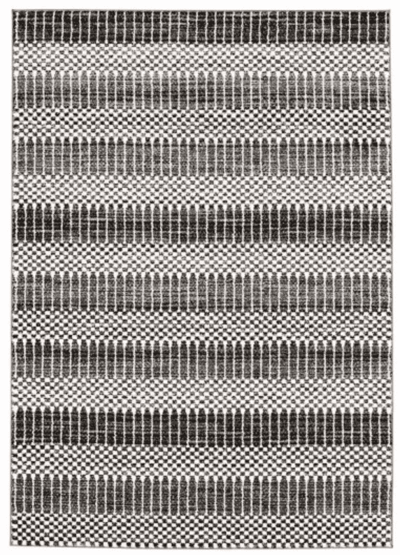 Wiltonmatta - Renous (grå) (Storlek: 80 x 150 cm)