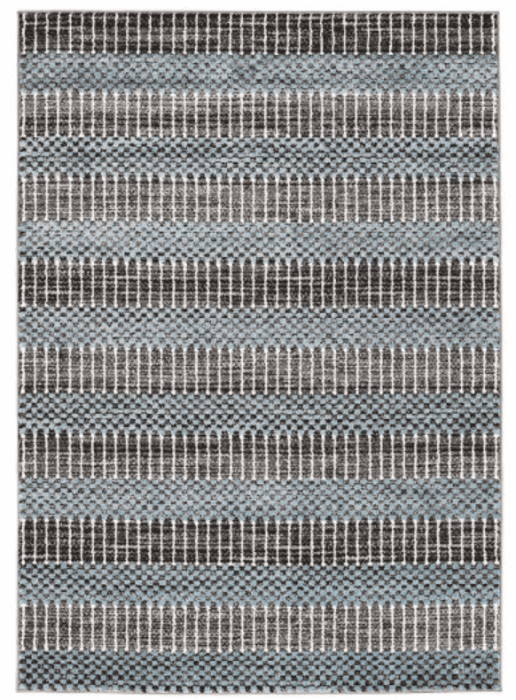 Wiltonmatta - Renous (blå) (Storlek: 80 x 150 cm)