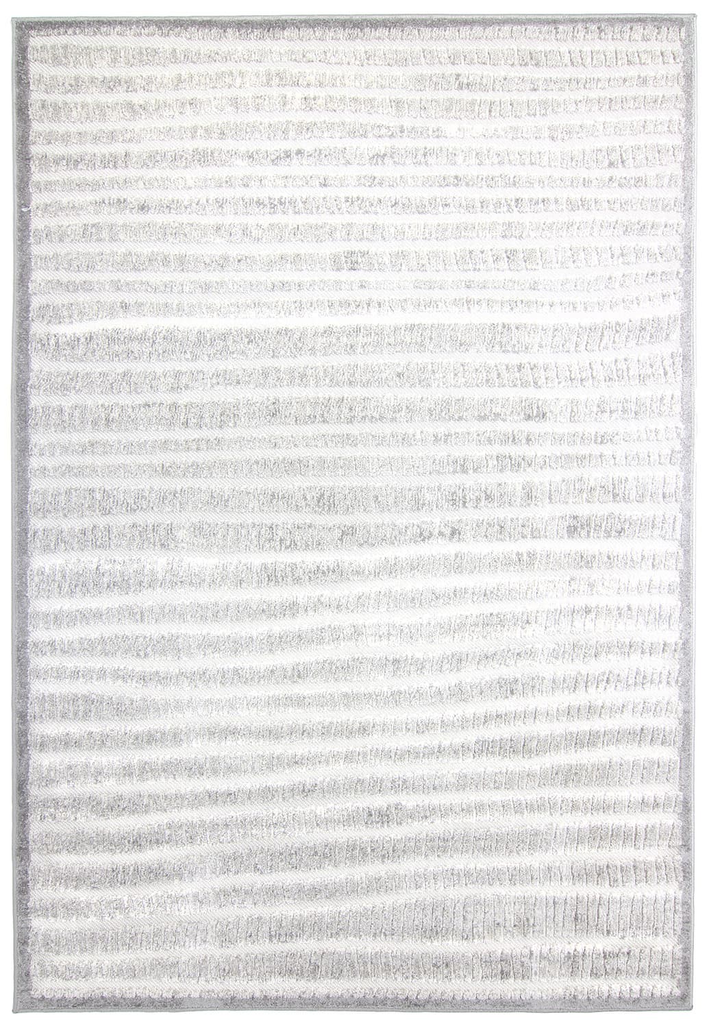 Shaggy Indoor-Outdoor - Kendall (cream/grå) (Storlek: 80 x 150 cm)