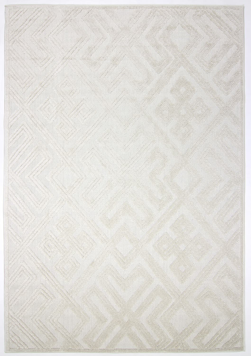 Shaggy Indoor-Outdoor - Shirley (cream) (Storlek: 80 x 150 cm)