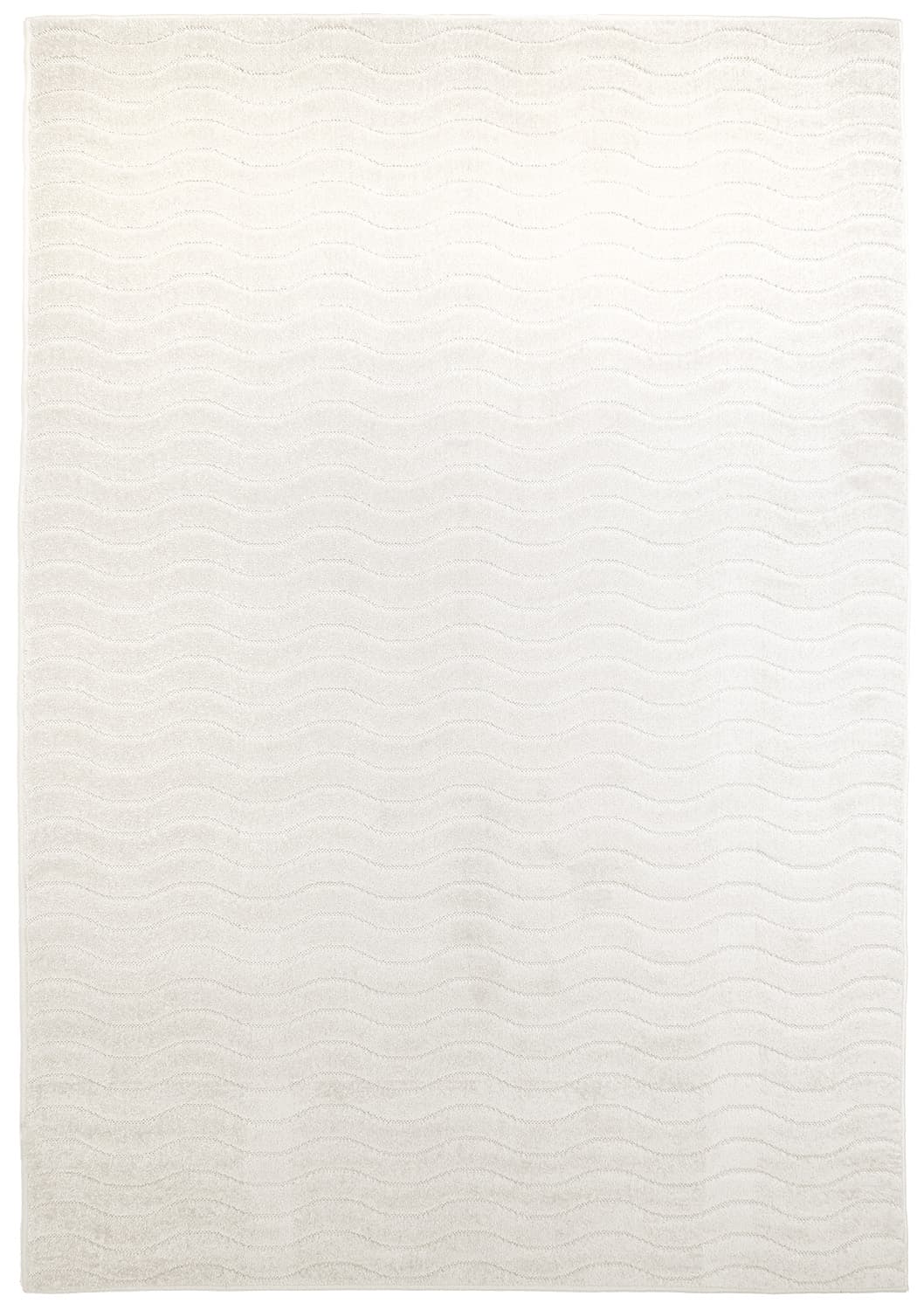 Shaggy Indoor-Outdoor - Baltimore (cream) (Storlek: 80 x 150 cm)