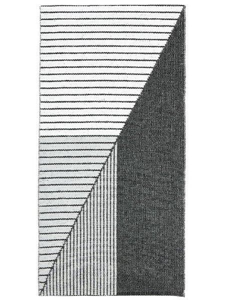 Plastmattor - Horredsmattan Stripe (grå) (Storlek: 70 x 140 cm)