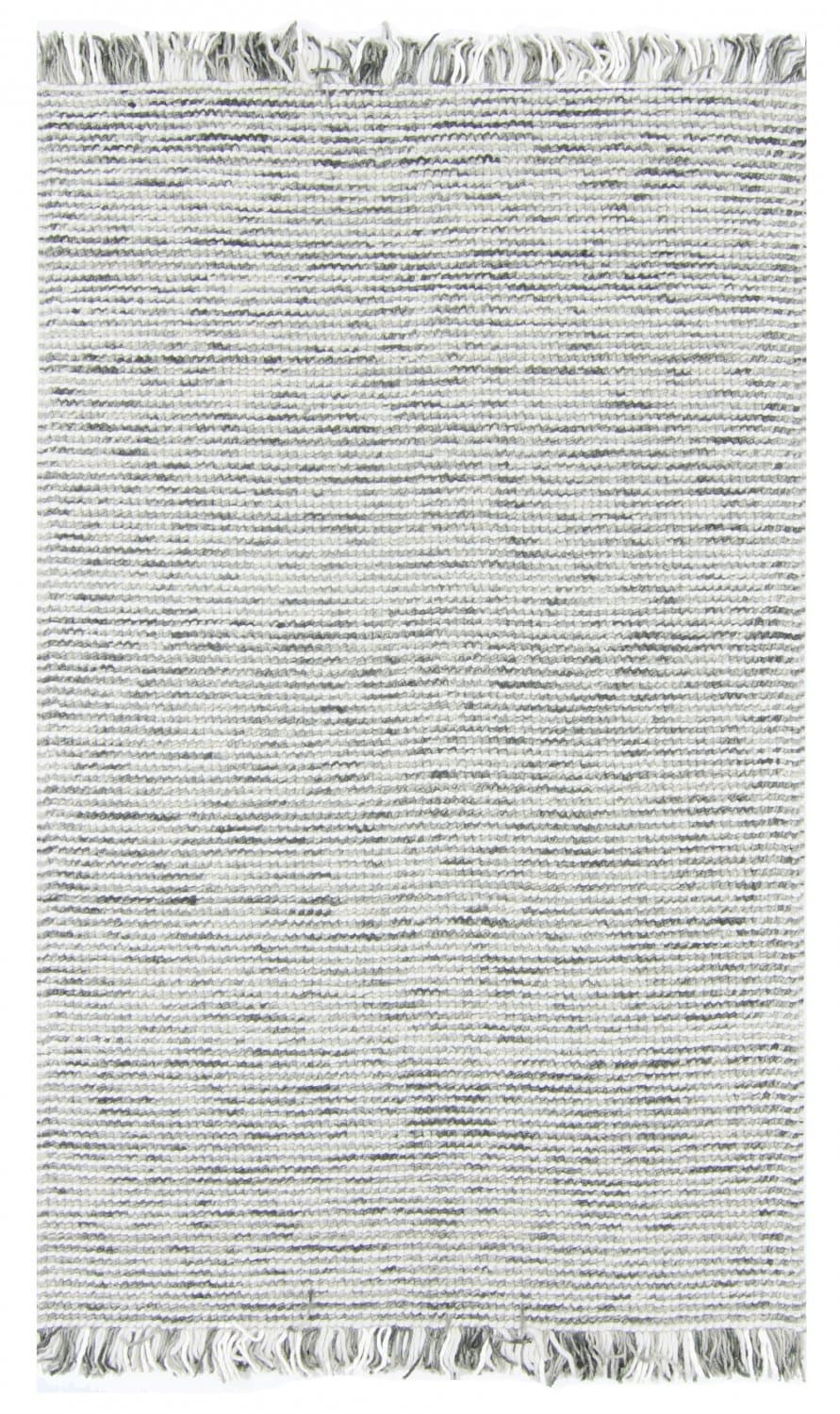 Ullmatta - Stromness (grå/beige) (Storlek: 200 x 300 cm)