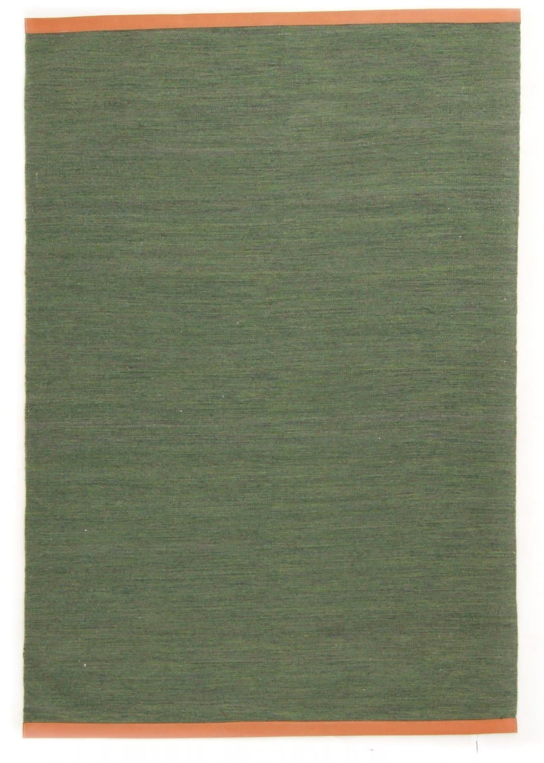 Ullmatta - Galway (grön) (Storlek: 200 x 300 cm)