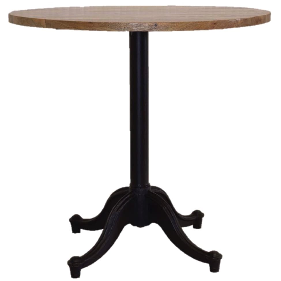 Matbord - Långholmen - 80 cm round (vintage) (Storlek: Standard)