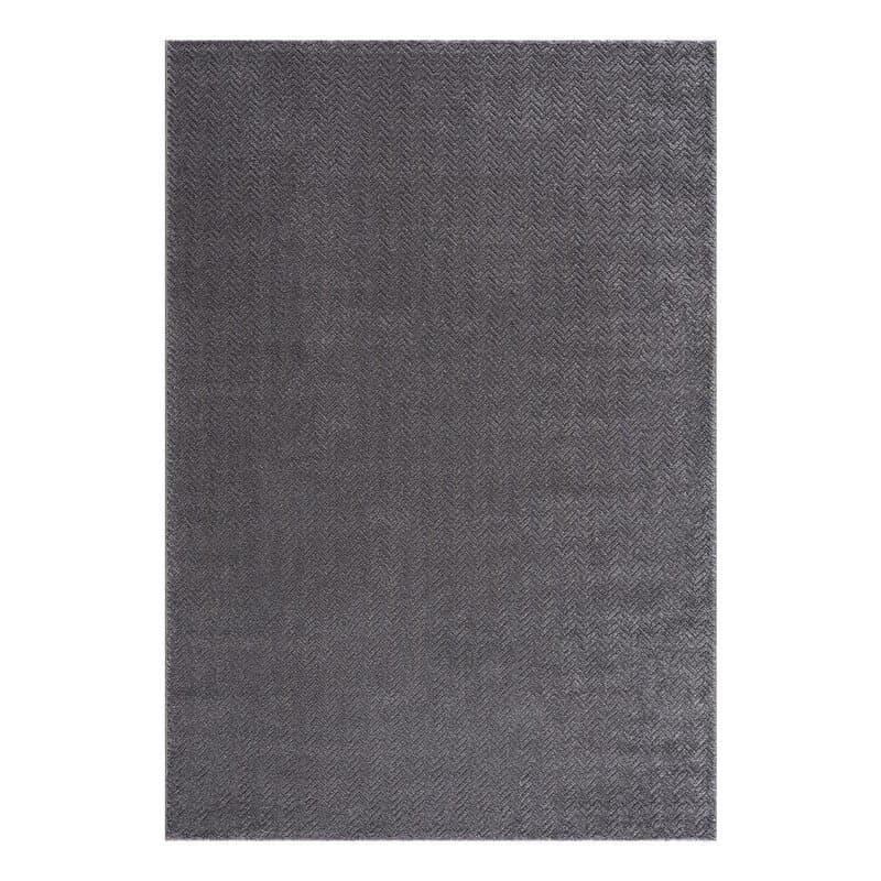 Ryamattor - Pandora (grå) (Storlek: 200 x 290 cm)