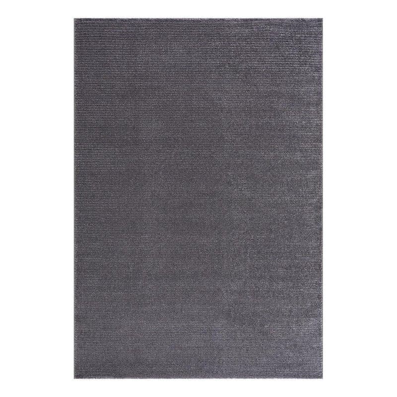 Ryamattor - Grace (grå) (Storlek: 160 x 230 cm)