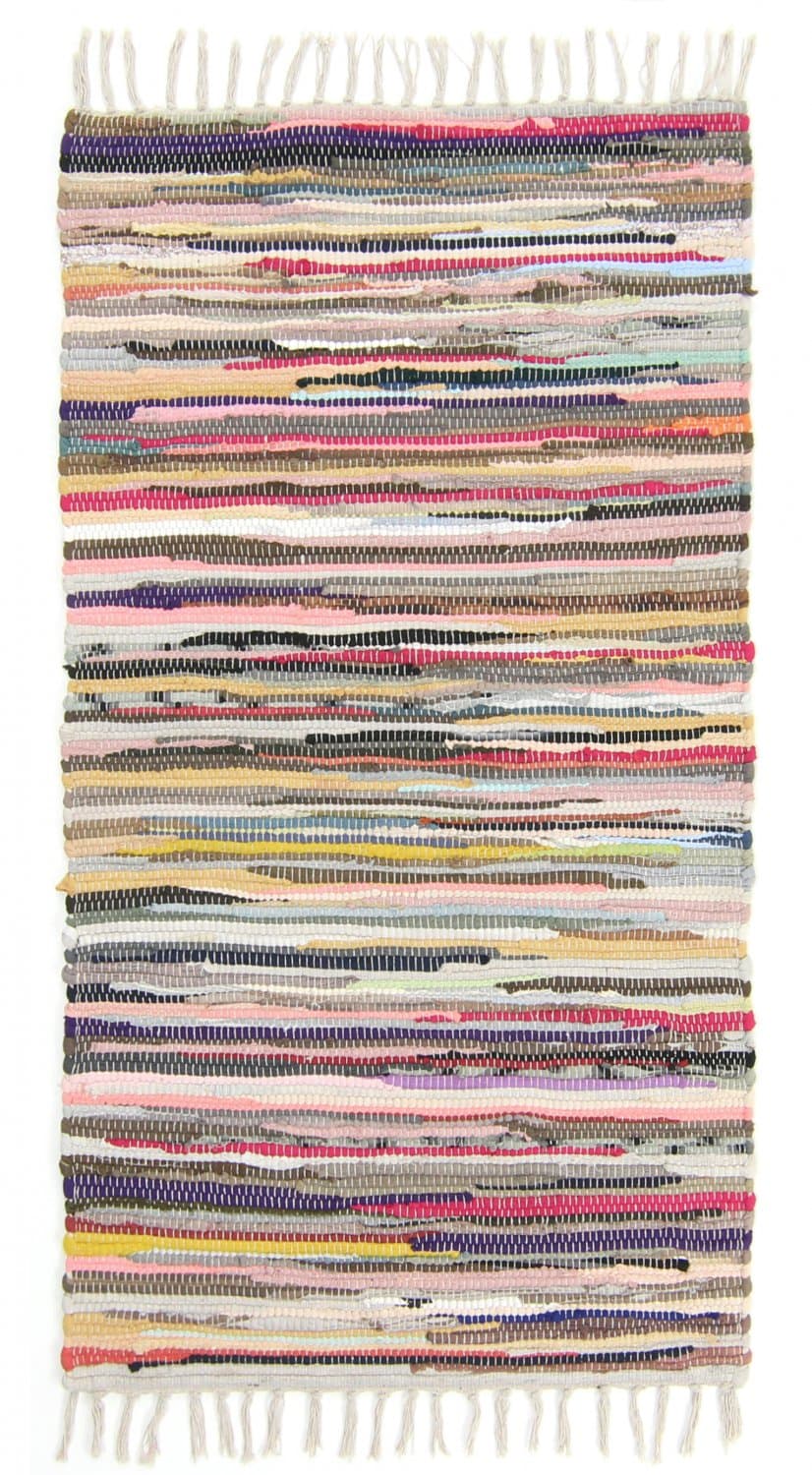 Trasmatta - Tulka (multi) (Storlek: 70 x 150 cm)
