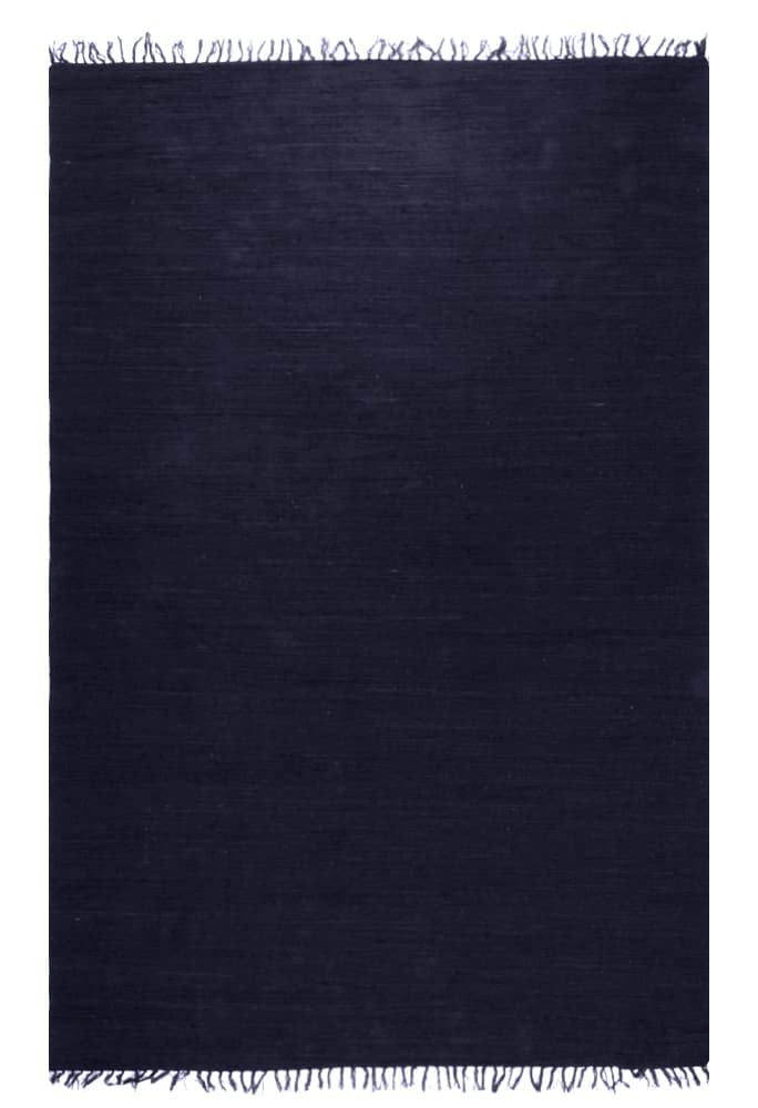 Trasmatta - Silje (blå/mörkblå) (Storlek: 60 x 110 cm)