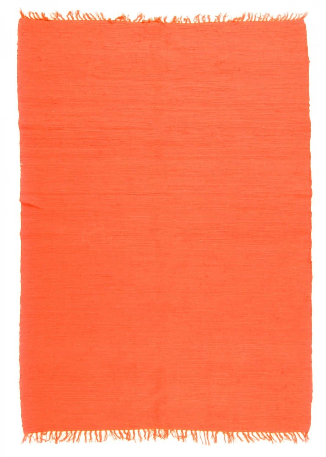 Trasmatta - Silje (orange) (Storlek: 170 x 240 cm)