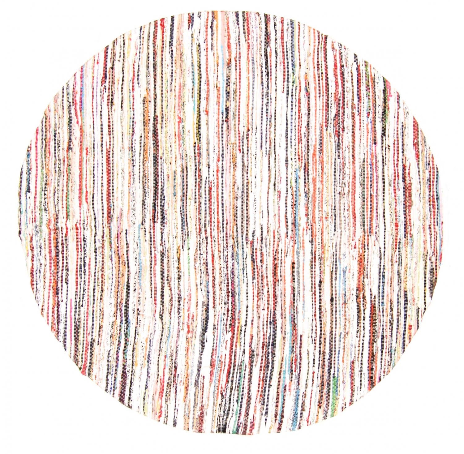 Runda mattor - Home (light) (Storlek:: Ø 80 cm)