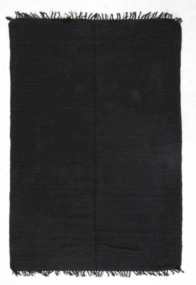 Trasmatta - Silje (svart) (Storlek: 60 x 110 cm)