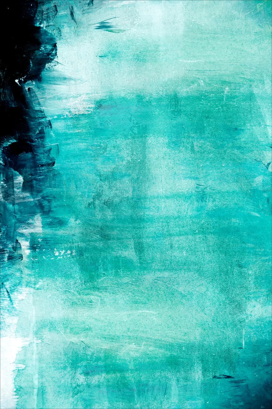 Wiltonmatta - Jolie (turkos) (Storlek: 130 x 190 cm)