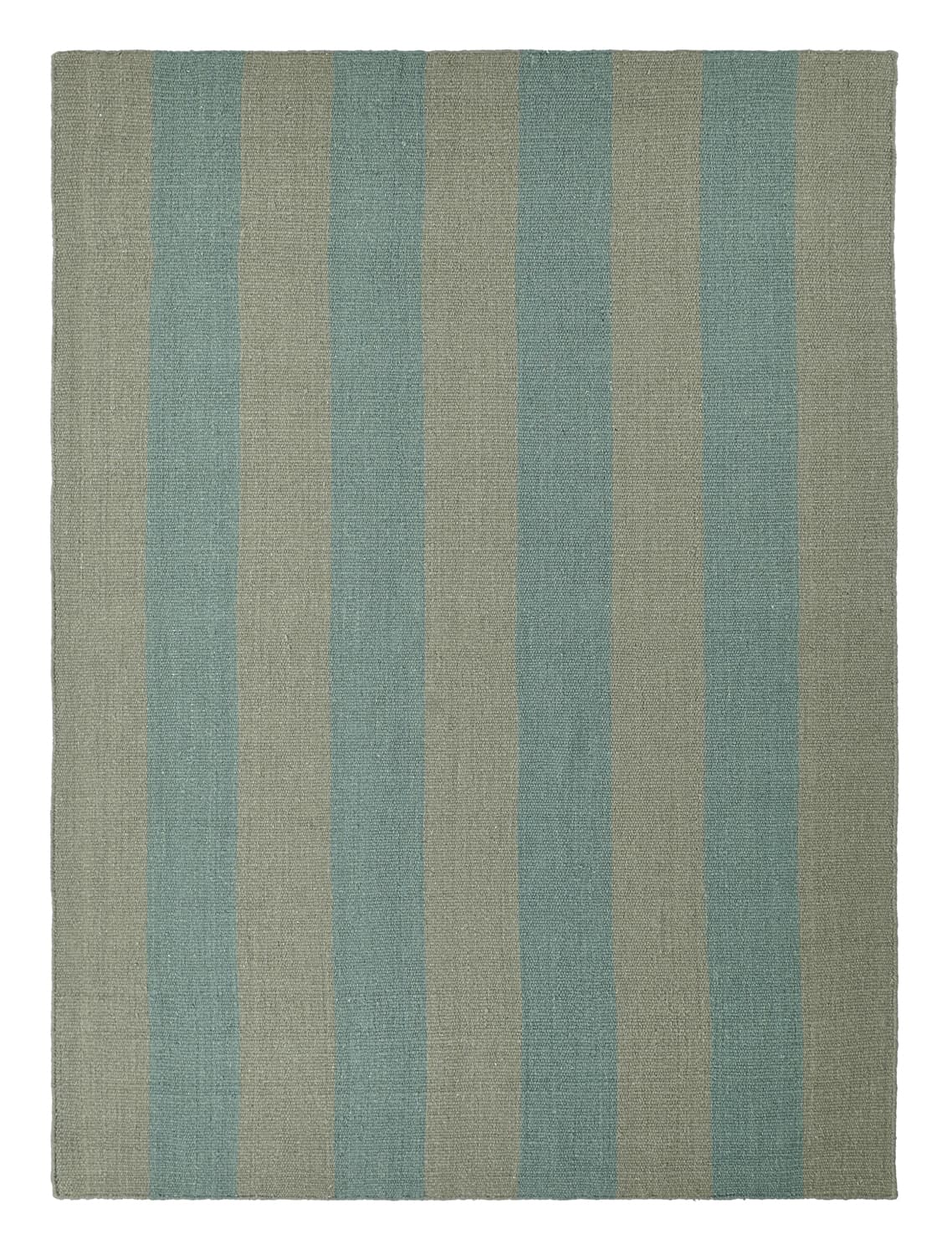 Ullmatta - Garine (grön) (Storlek: 80 x 150 cm)