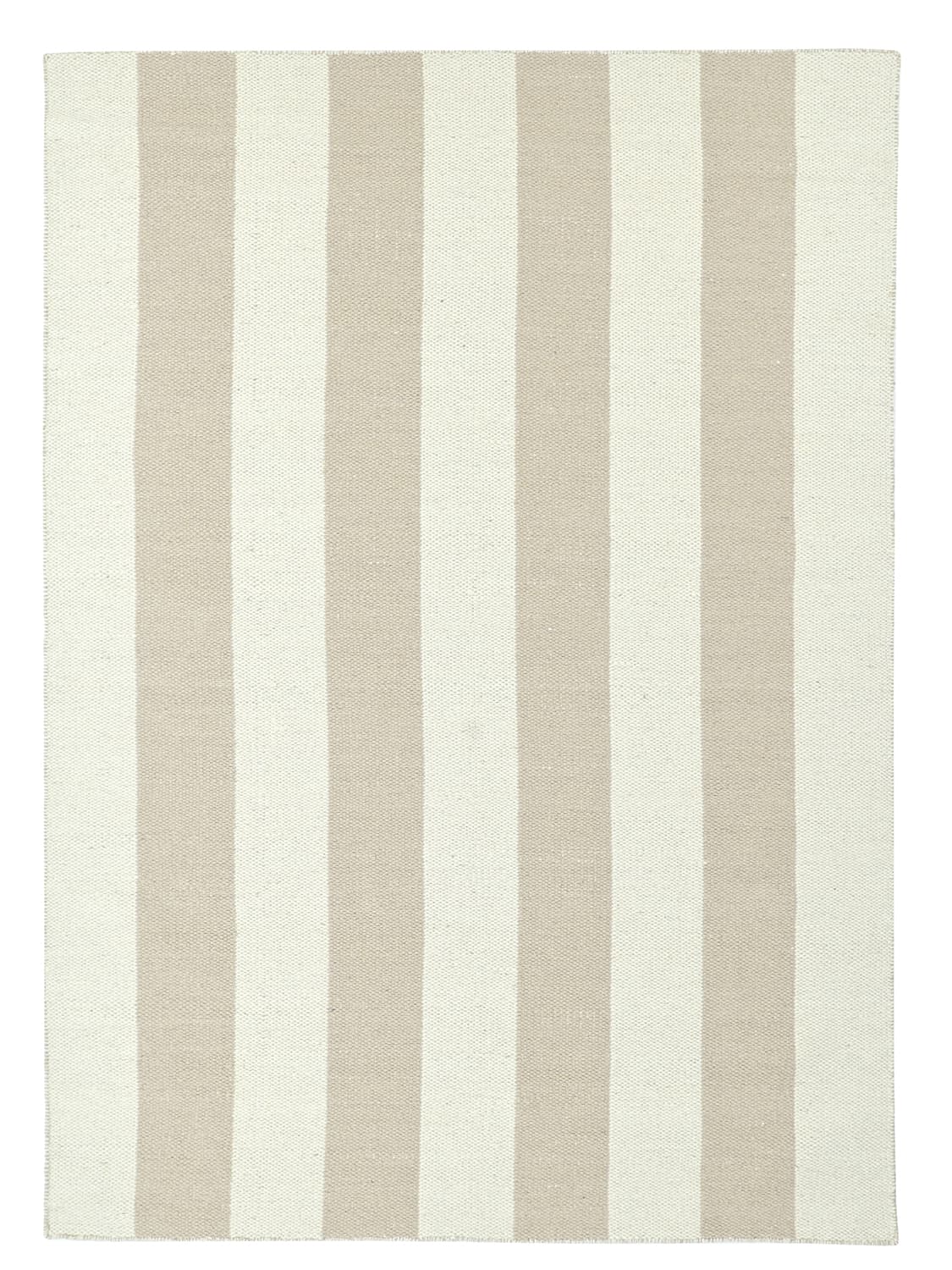 Ullmatta - Garine (offwhite/beige) (Storlek: 80 x 250 cm)