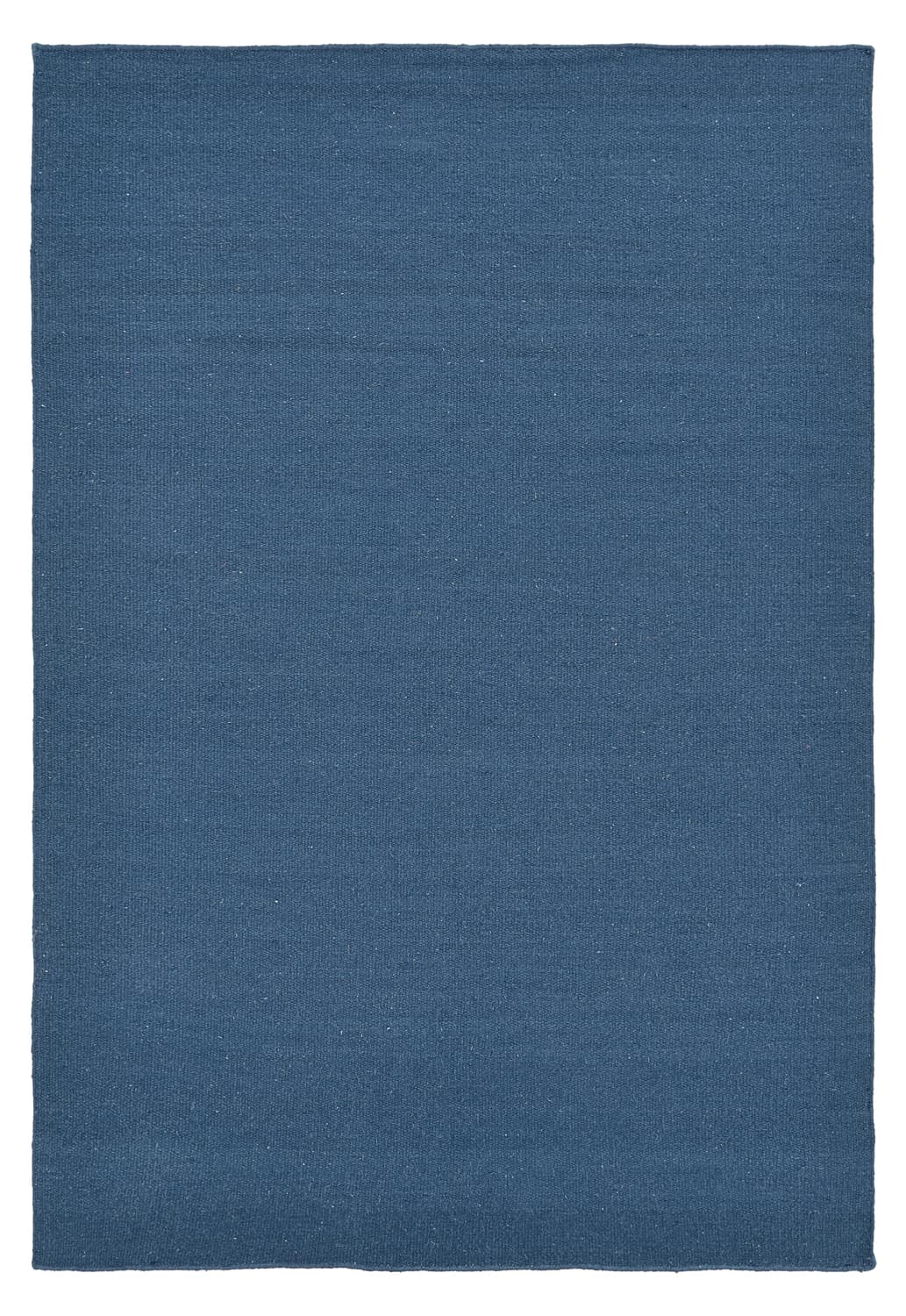 Ullmatta - Hamilton (navy) (Storlek: 200 x 290 cm)