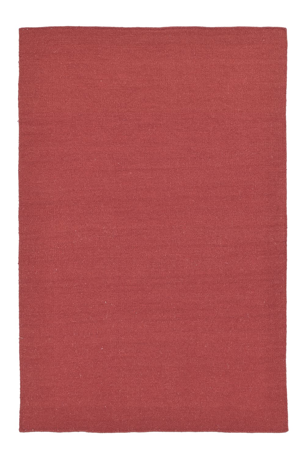 Ullmatta - Hamilton (deep red) (Storlek: 200 x 290 cm)