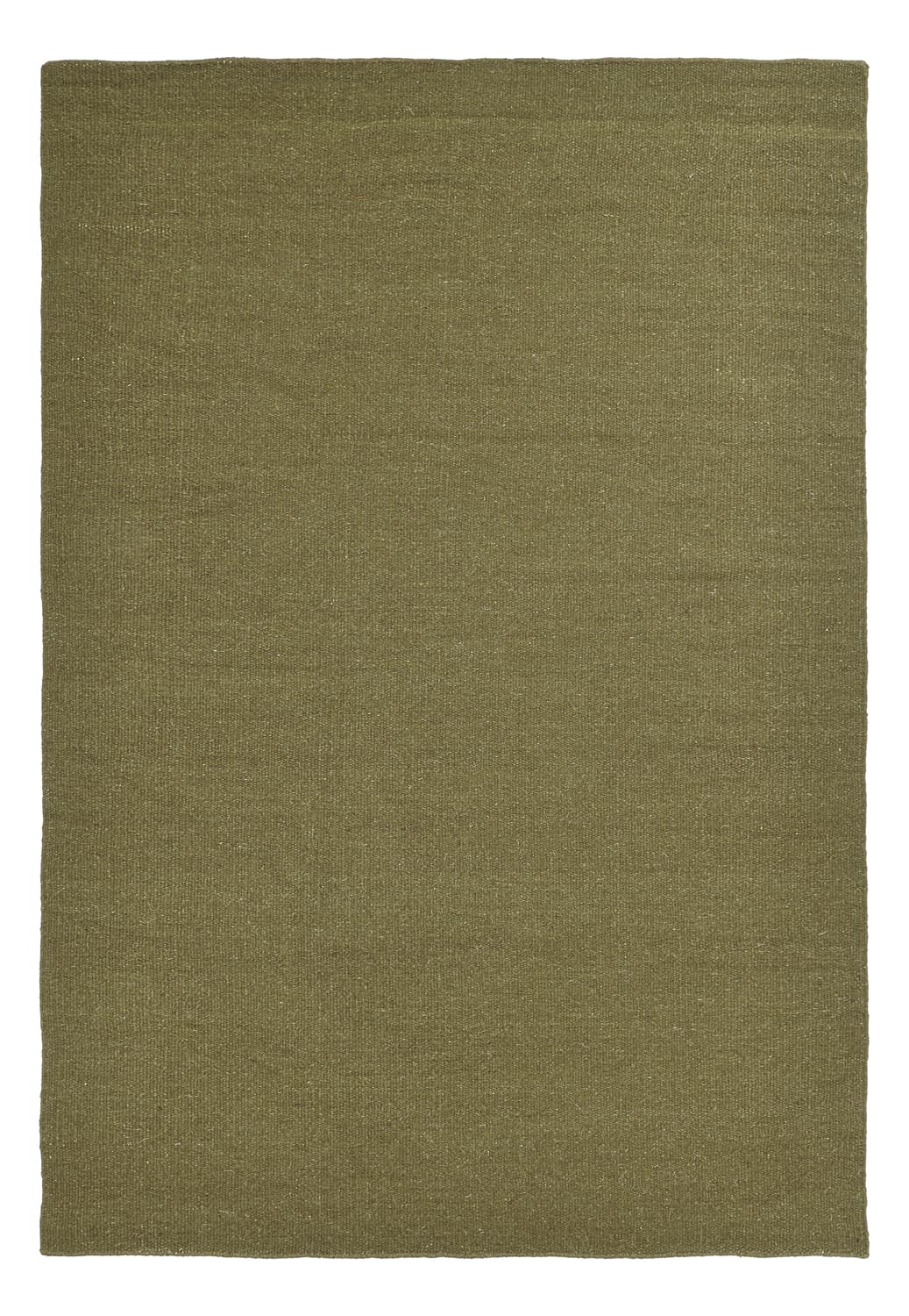 Ullmatta - Hamilton (moss green) (Storlek: 140 x 200 cm)