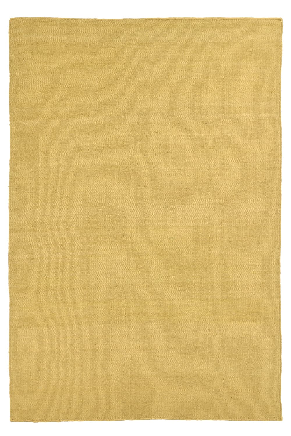 Ullmatta - Hamilton (mustard) (Storlek: 200 x 290 cm)