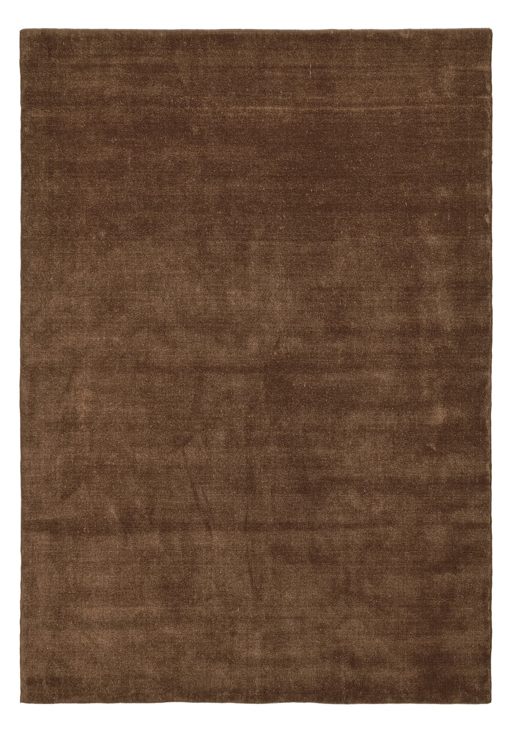 Ullmatta - Rozel Handloom Wool Premium (brun) (Storlek: 240 x 340 cm)