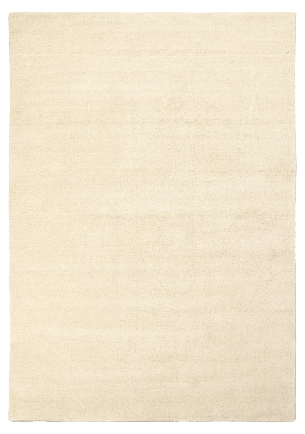 Ullmatta - Rozel Handloom Wool Premium (cream) (Storlek: 200 x 290 cm)