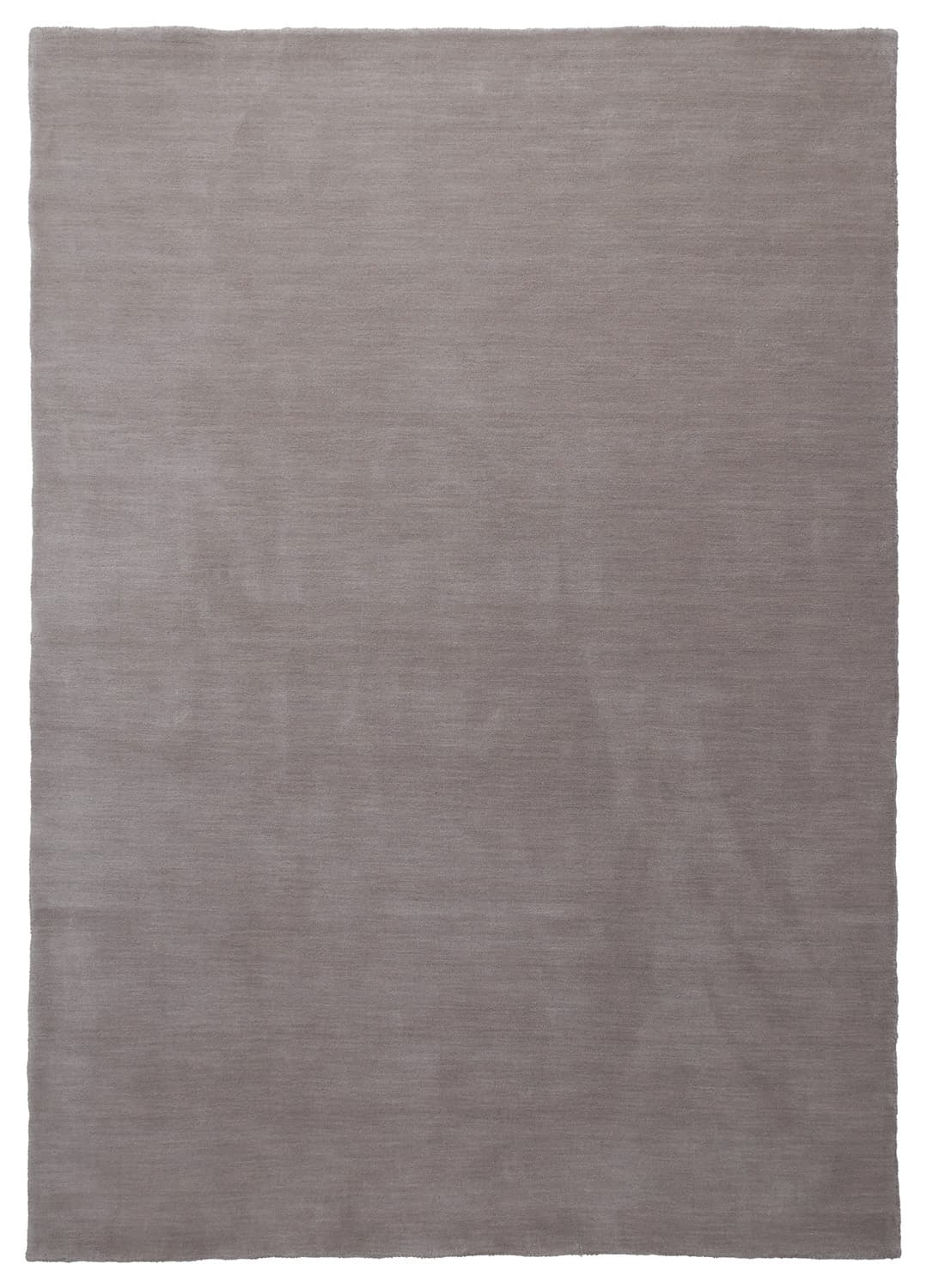 Ullmatta - Rozel Handloom Wool Premium (ljus taupe) (Storlek: 160 x 230 cm)