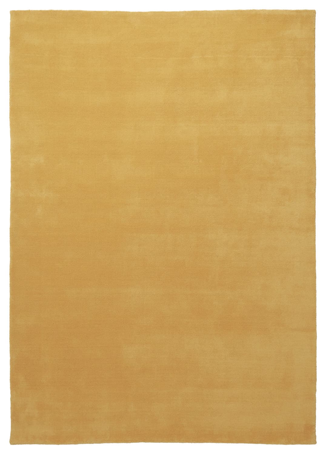 Ullmatta - Rozel Handloom Wool Premium (ockra) (Storlek: 160 x 230 cm)