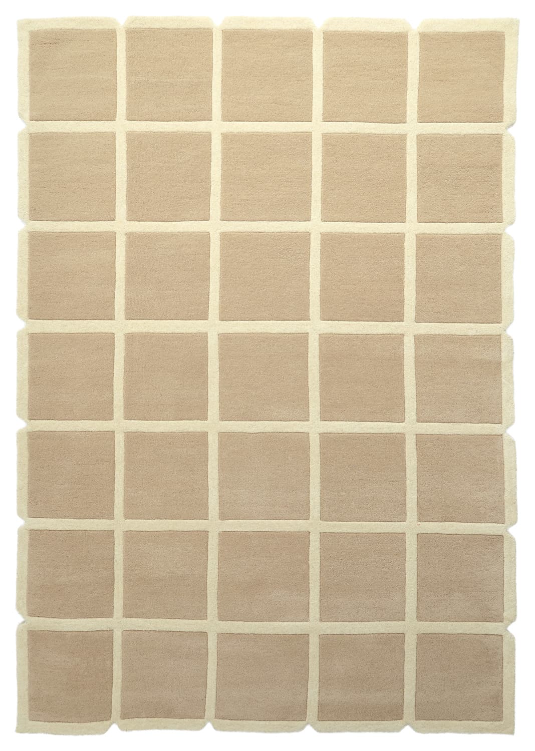 Ullmatta - Syl Hand Tufted Wool Premium (beige/creme) (Storlek: 240 x 340 cm)