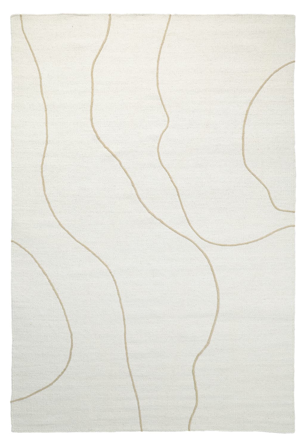 Ullmatta - Viseu (creme) (Storlek: 80 x 150 cm)