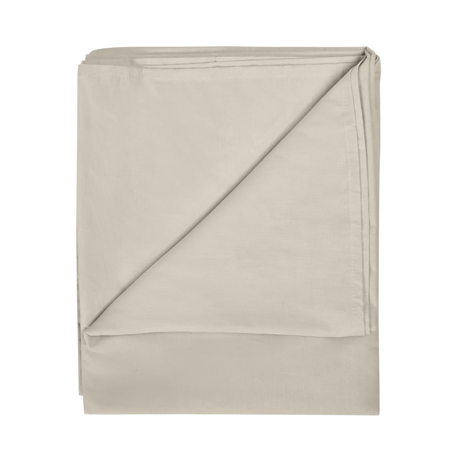 Underlakan - Asteria (beige) (Storlek: 150 x 250 cm)